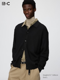 Merino Blend Cardigan