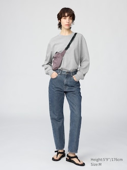 AIRism Cotton Striped Long Sleeve