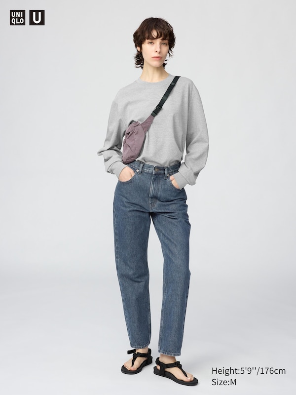 AIRism Cotton Striped Long Sleeve