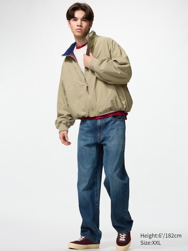 Fleece Lined Stand Blouson