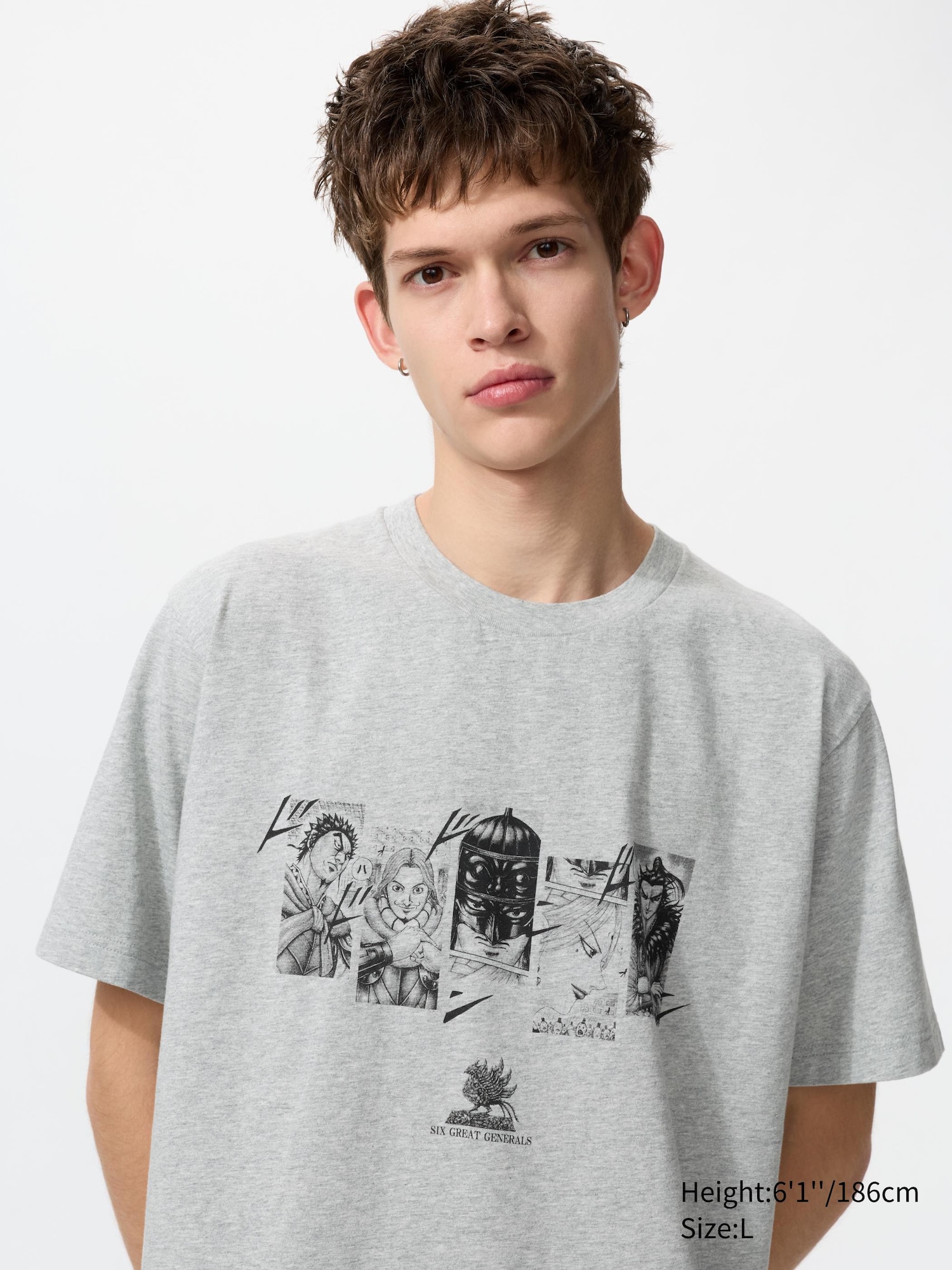 MANGA UT Shueisha 100th Graphic T-Shirt (KINGDOM)