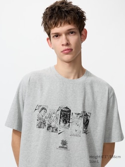 MANGA 100th UT Graphic T-Shirt (KINGDOM)