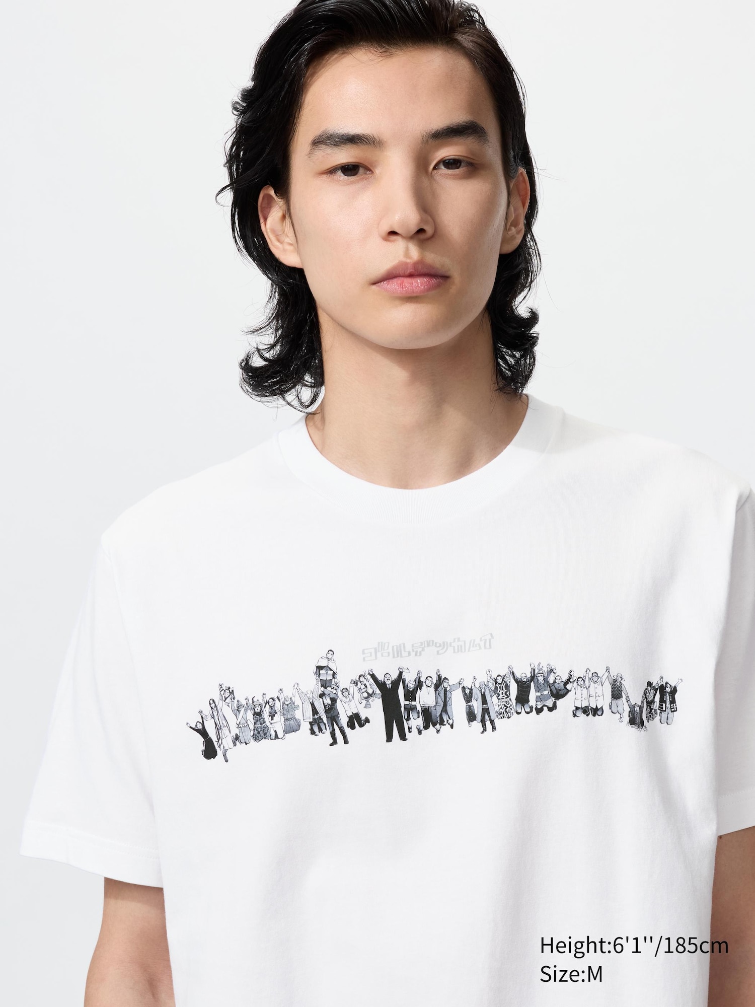 MANGA UT Shueisha 100th Graphic T-Shirt (GOLDEN KAMUY)