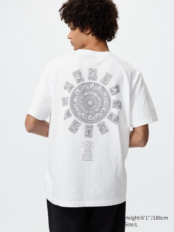 MANGA UT Shueisha 100th Graphic T-Shirt (Saint Seiya Knights of the Zodiac)