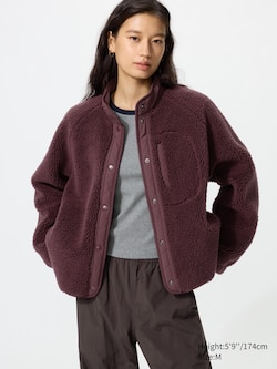 Pile Lined Fleece Combination Jacket
