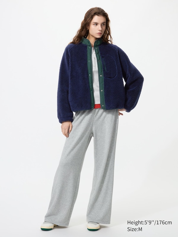 Pile Lined Fleece Combination Jacket