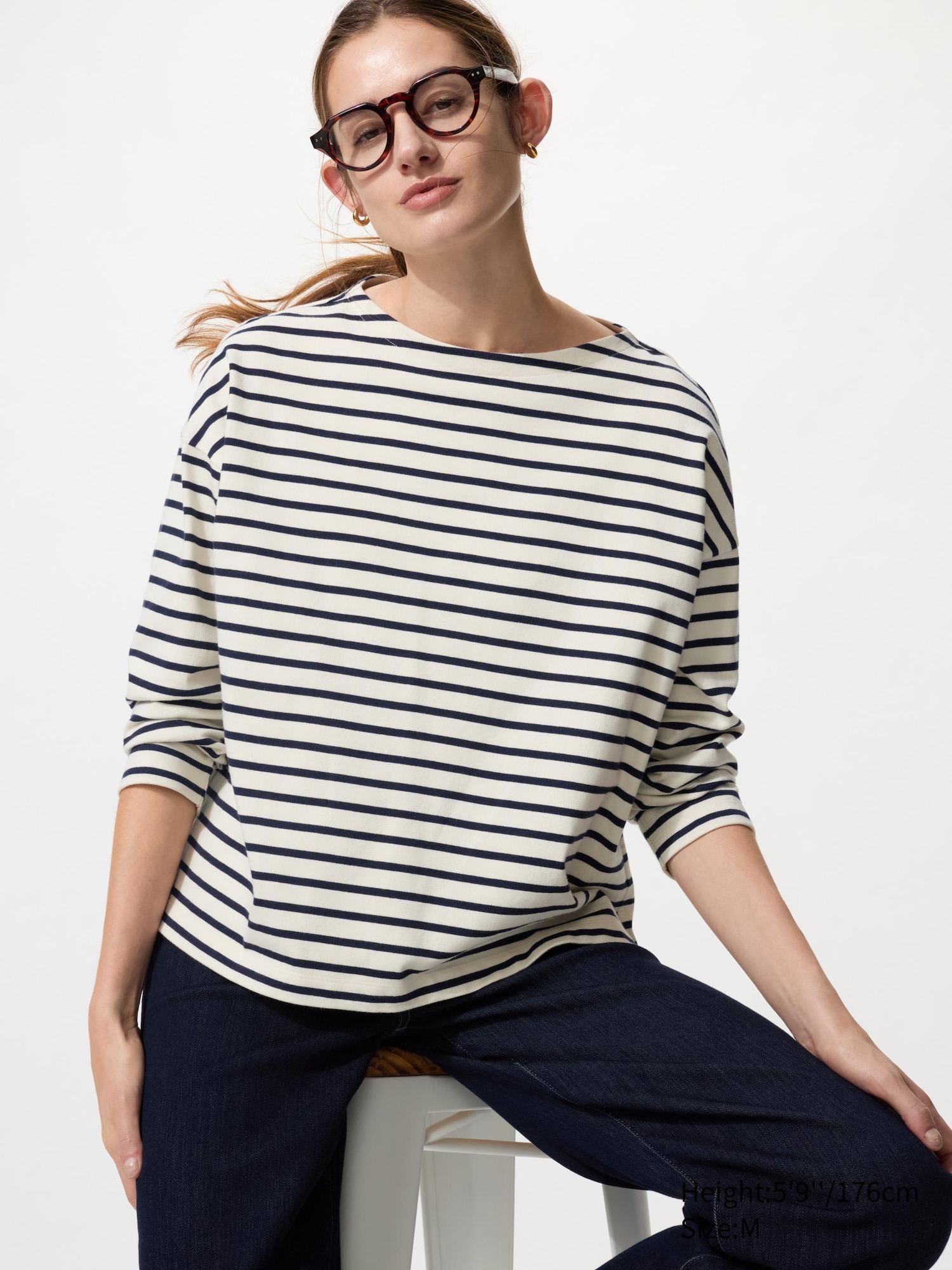 T-Shirt (Long Sleeve, Striped)