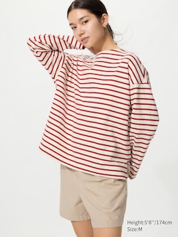 T-Shirt (Long Sleeve, Striped)