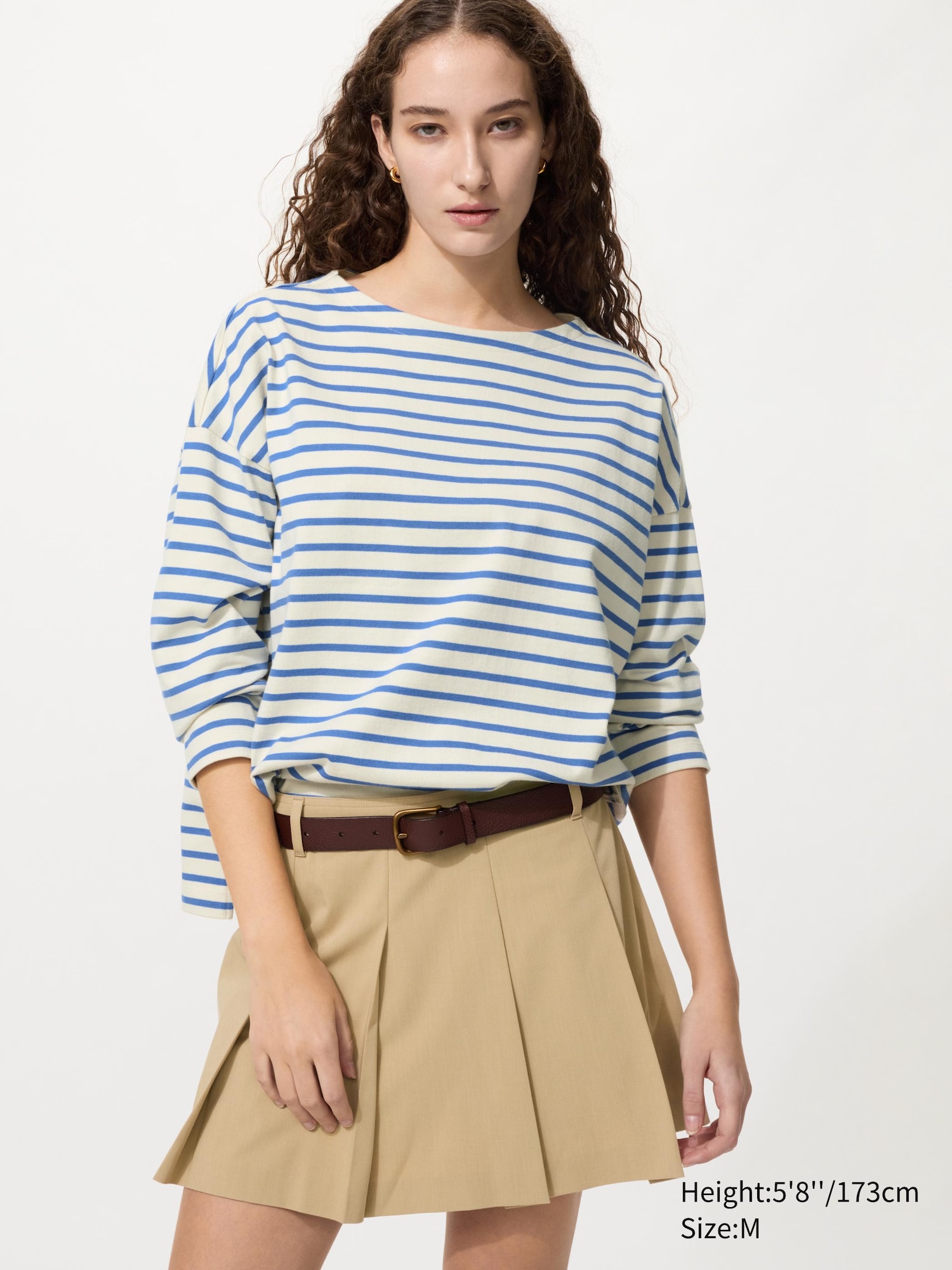 T-Shirt (Long Sleeve, Striped)