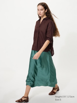 Satin Skirt