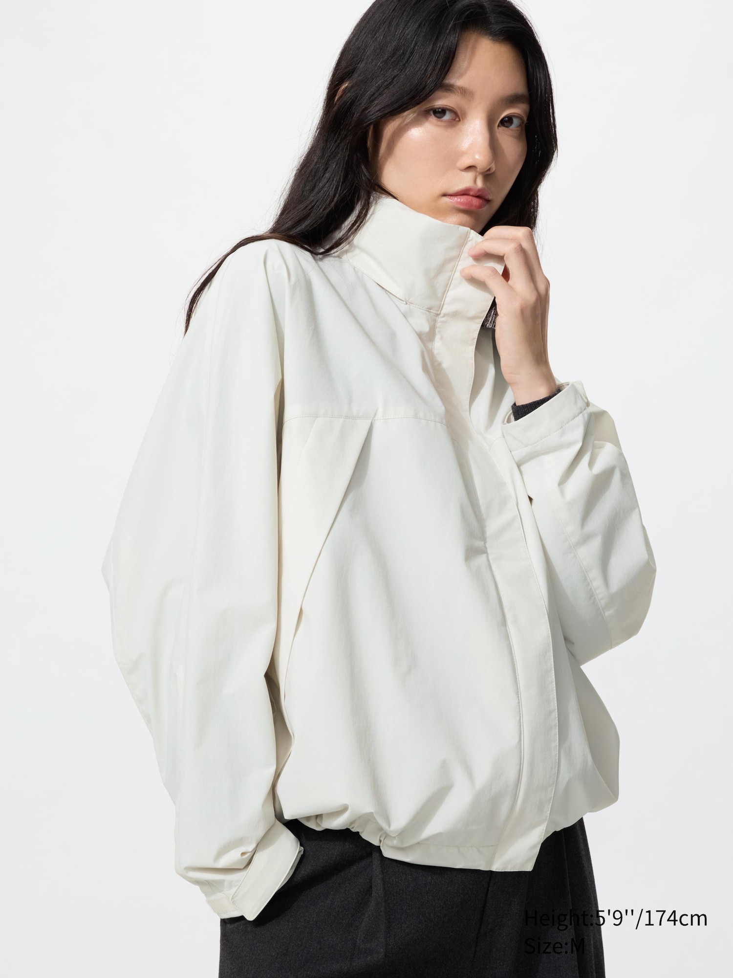 Windproof Stand Blouson