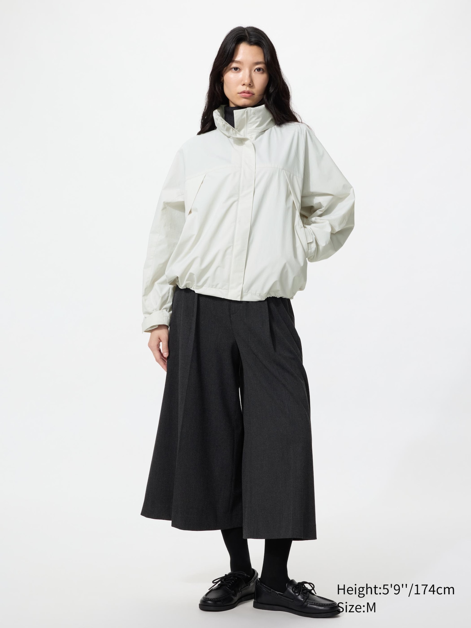 Windproof Stand Blouson