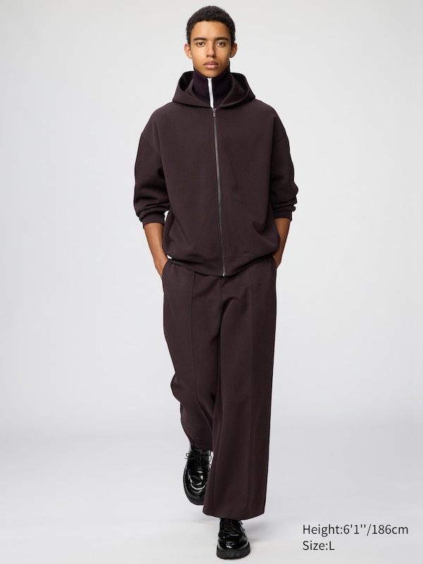 Sweat Straight Trousers