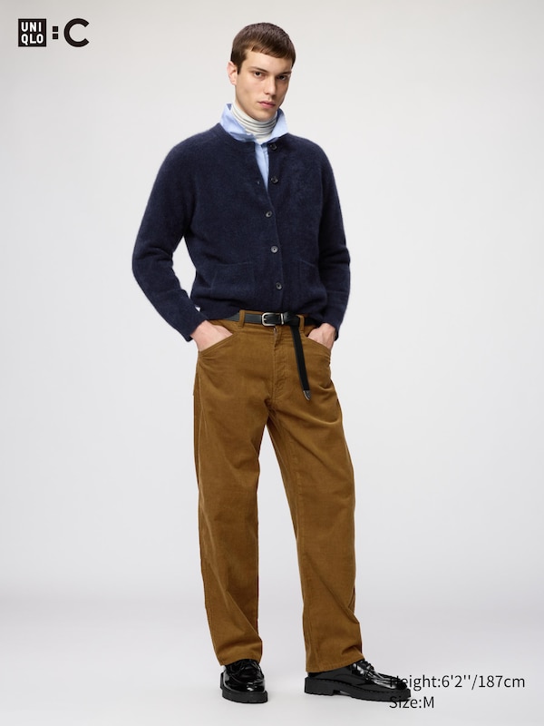 Fluffy 100% Cashmere Relaxed Cardigan