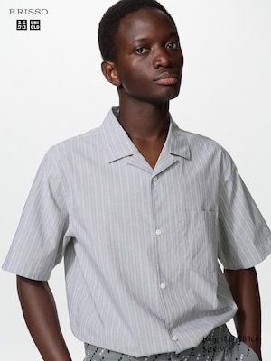 Broad Shirt (Short Sleeve, Striped)