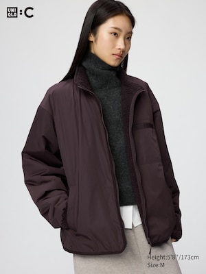 Reversible Stand Blouson