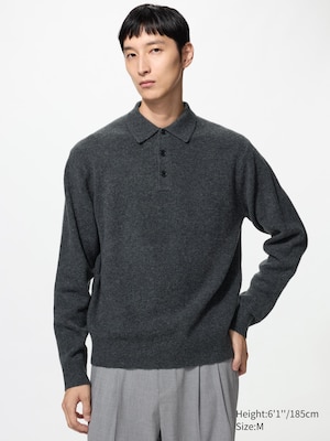 Soufflé Yarn Polo Jumper