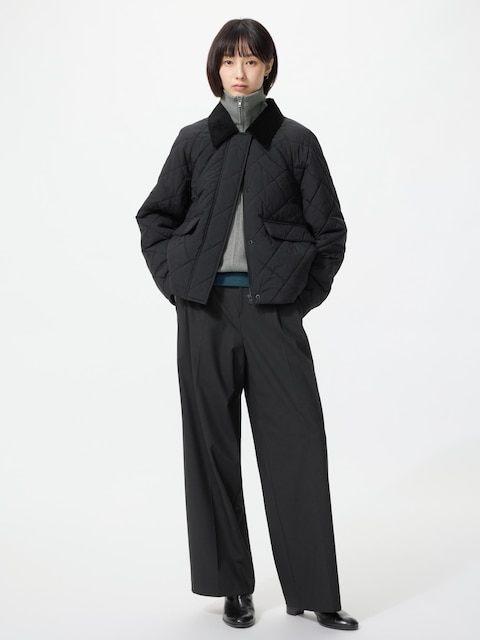 Black Tailored Trousers