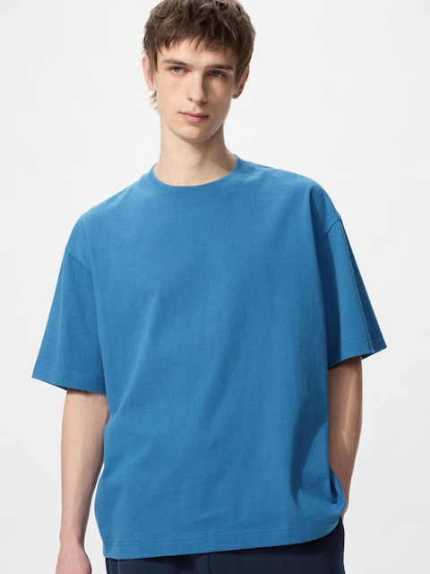 Boxy Cropped T-shirt by Uniqlo - Fashion
