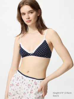 Wireless Bra (Cotton, Triangle)