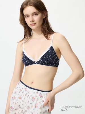 Wireless Bra (Cotton, Triangle)