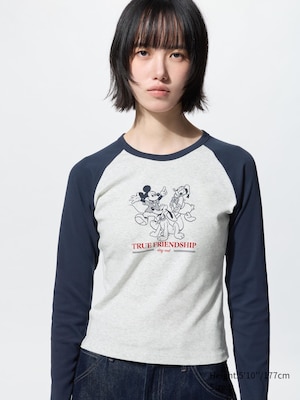 Mickey & Friends UT Graphic Mini T-Shirt (Long Sleeve)