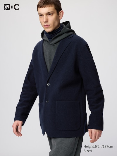 The Softly Tailored Knit Jacket