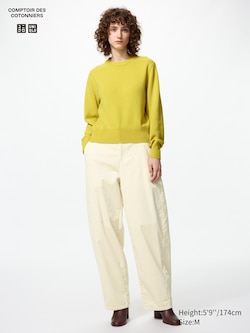 Corduroy Barrel Trousers
