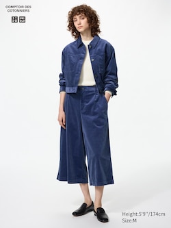 Corduroy Culottes