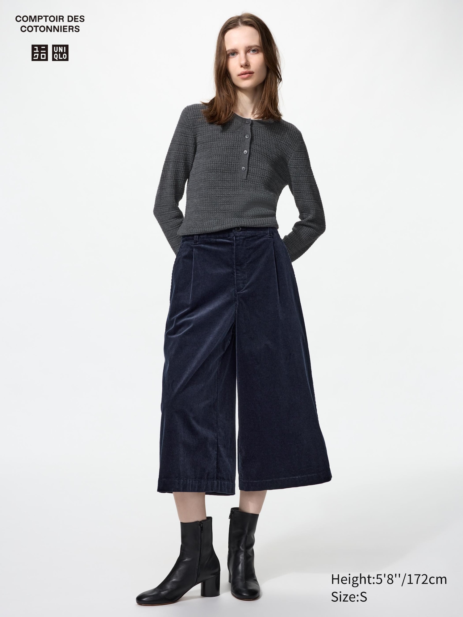 Corduroy Culottes
