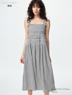 Textured Sleeveless Dress