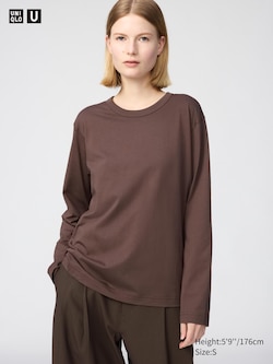 100% SUPIMA® Cotton T-Shirt (Long Sleeve)