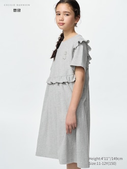Frill Dress (Short Sleeve)