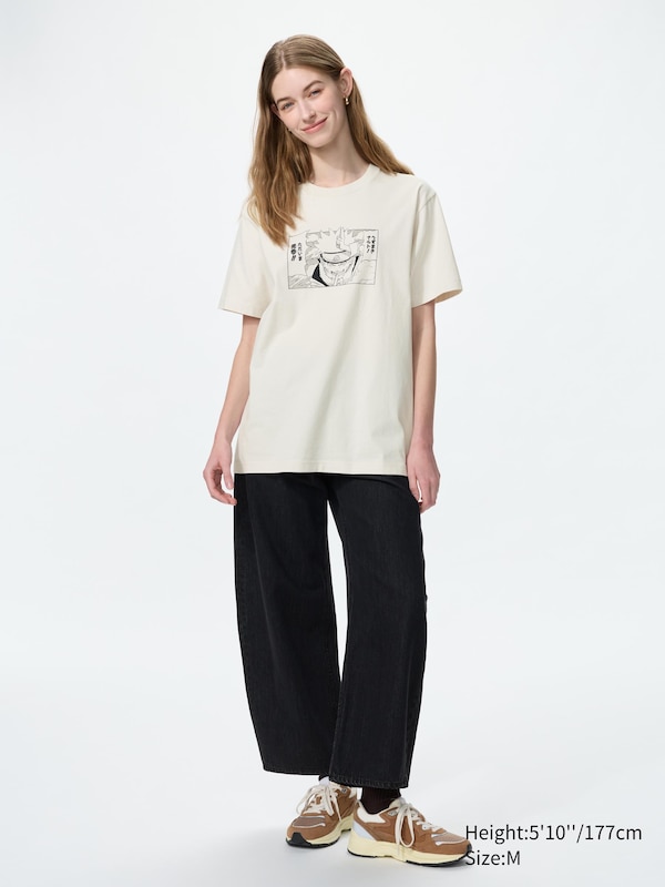 MANGA 100th UT Graphic T-Shirt (Naruto)