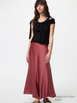 Satin Skirt