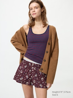 Cotton Boxer Easy Shorts (Printed)