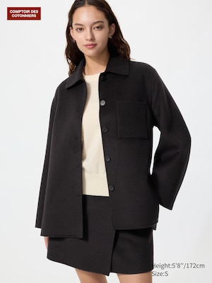 Double-Faced Shirt Jacket