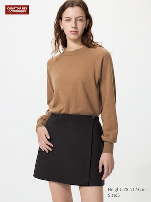 Double-Faced Mini Skirt