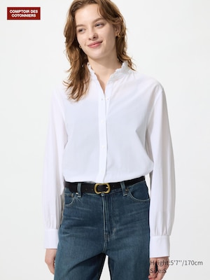 Cotton Frill Blouse