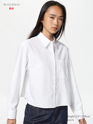 Oxford Boxy Shirt