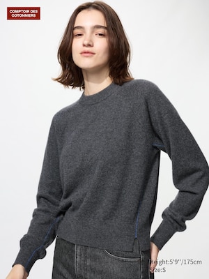 Cashmere Crew Neck Jumper