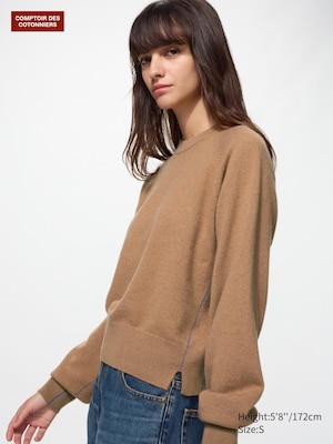 100% Cashmere Crew Neck Jumper