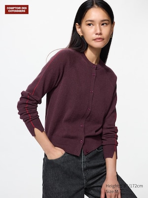 Crew Neck Cardigan