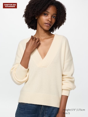 V Neck Jumper