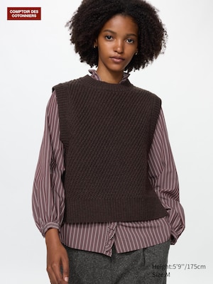 Lambswool Sleeveless Jumper