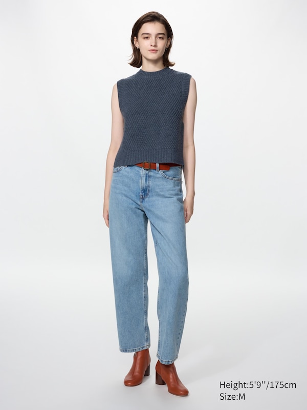Lambswool Sleeveless Jumper