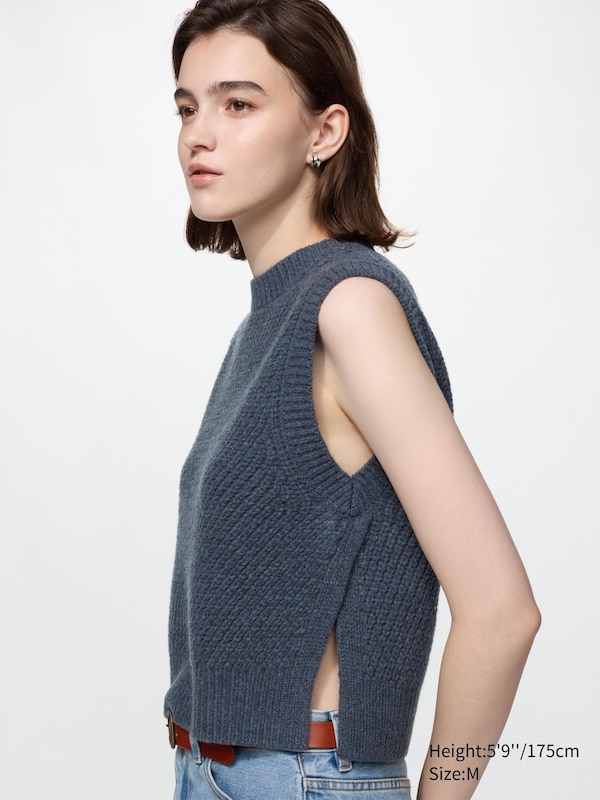 Lambswool Sleeveless Jumper