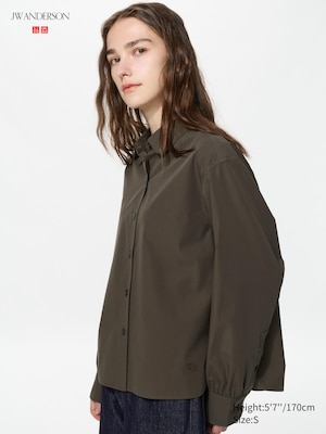 Cotton Volume Sleeve Shirt