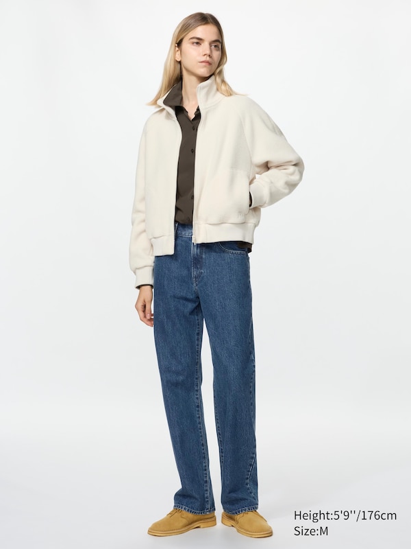 Fleece Short Blouson