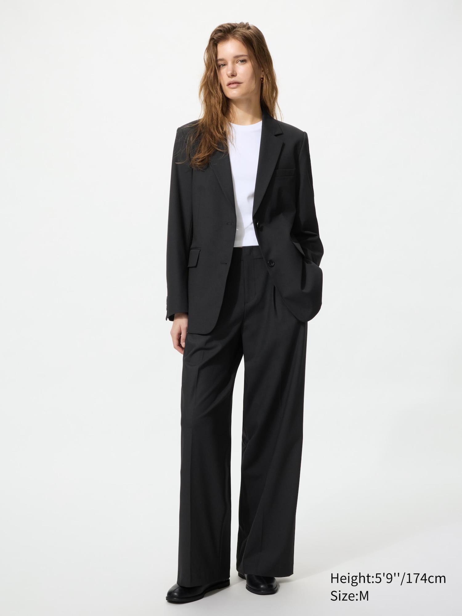 Relaxed Tailored Jacket